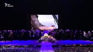 Вахтанга Кикабидзе проводили в последний путь.