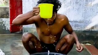 Feelings during bath in winter ????