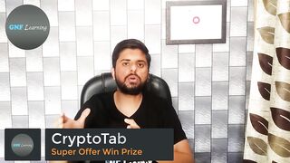 CryptoTab Promo Super Offer | Don’t miss your chance to win! | Win Prize $3000 | Apply Now