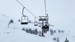 Snow weather