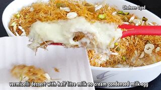 Semai Dessert with 1_2 litre milk