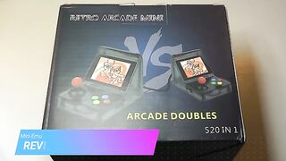 A7 3 32 Bit Mini Retro Arcade Game Handset Console With Joystick Built In 520 Games (Subscribe Us)