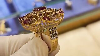 Beautiful gold ring ❤️