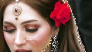 Amazing bridal look on 2023