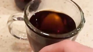 Always check before drinking