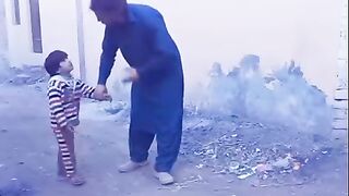 what do pakistani women say when they see children our funny video must see once thank you very much.