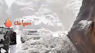 Wonderful Snow fall