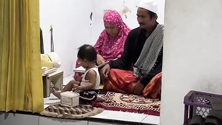 Kasih Sayang seorang ibu dan ayah sebagai nenek dan kakek