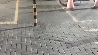 parking area