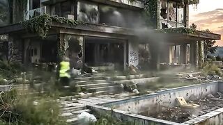 From Abandoned House to Luxury Mansion