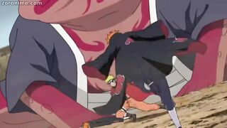 naruto vs pain