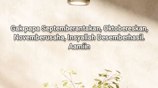 Optimis bisa 🤲🤲🤲