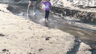 Lola having fun