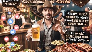 churrasco do Cláudio 2