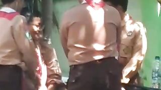 Boy Scout ini action