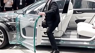 🤯 A Car With TRANSPARENT Doors?! This Futuristic Concept Looks Unreal! 🚗✨
