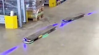 🤖 These Robots Move Entire Pallets Without a Human Driver!