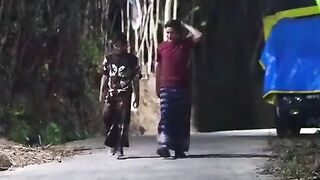 Prank horror