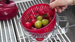 2 in 1 drain basket for kitchen
