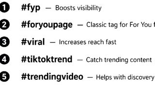 Top 10 viral tiktok hashtag