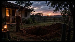 MEU PAI ENTERROU UM DEFUNTO NO QUINTAL… E O MORTO VOLTOU! 😱 | Relato de Terror