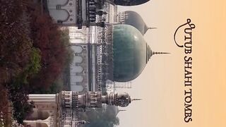 Qutub shahi tomb 03