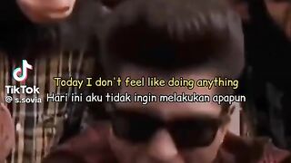 Bruno Mars - The Lazy Song (Mood Hari Ini: Mager Total) 🙈