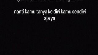 Jangan cari aku lagi ☺️🥀
