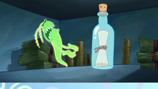 The Secret Behind Plankton's Obsession with Stealing the Krabby Patty Recipe!