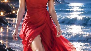 Theendai Mei Theendai ❤️ Romantic Beach Love | Cinematic Song