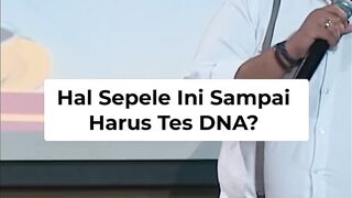 Tes DNA Gara-Gara Plastik_ Reaksi yang Bikin Ngakak