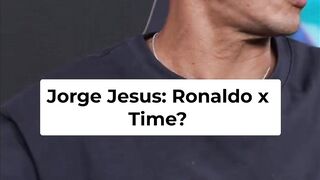 Jorge Jesus e Cristiano Ronaldo  Popularidade vs  Qualidade