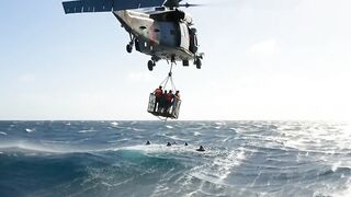 Salvando em alta mar