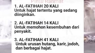 4 rahasia al fatihah