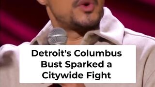 Columbus Day Debate_ Detroit’s 110-Year Statue Controversy.
