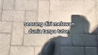 Siang hari panas banget