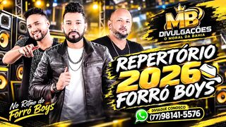 FORRÓ BOYS CD COMPLETO 2026