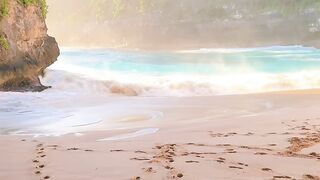The Hidden Beauty of Nusa Penida Beach, Bali 🇮🇩🌊
