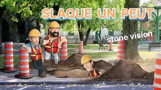 🕣 SLAQUE UN PEUT