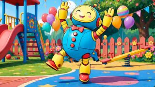 Robot Kartun Joget