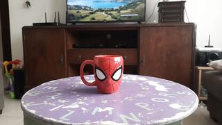 MECWIX - VASO DE SPIDERMAN