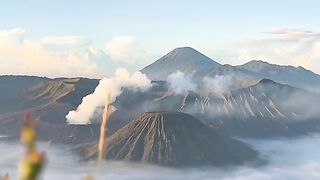 Morning bromo