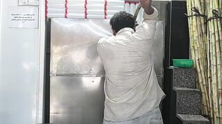 Sugarcane machine fresh juice