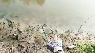 modern fishing slingshot