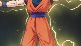 Goku na forma Sailor moon Sayajin
