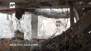 Five people killed in Israeli strikes on Gaza City