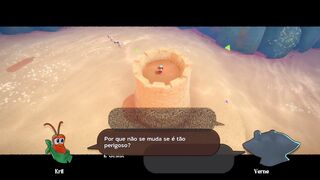 ANOTHER CRABS THEASURE: que jogo de mapa grande