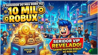 Mapa misterioso roblox da robux de graça