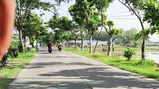 Peaceful Rural Road Drive | Beautiful Green Countryside Scenery