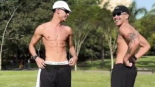 Get in shape.